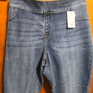 Lane Bryant Pull On Signature Fit High Rise  Jegging NWT Size 18 Medium Wash